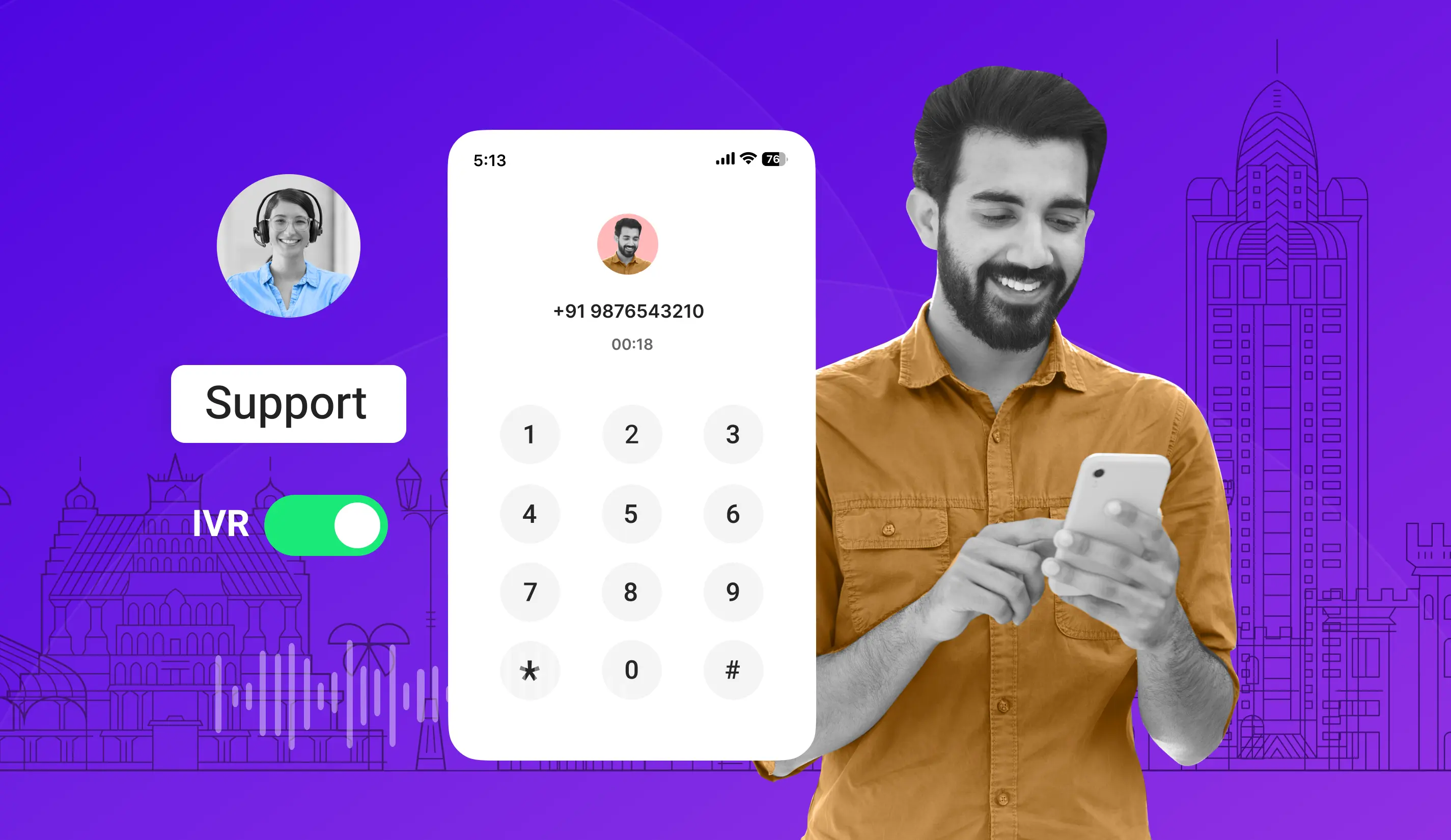 Best IVR Service Provider in Bangalore: How Cloud IVR Is Transforming Business Communication
